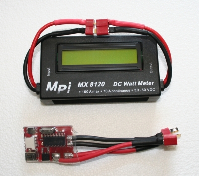 Comparaison entre DPR et Wattmeter